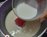 A picture of step 2 of Strawberry Ice Cream.