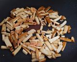 護肝升陽的-韭菜豆干絲冬粉炒蛋的食譜步驟4照片