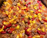 A picture of step 2 of One Pot Beef Fiesta 🪅.