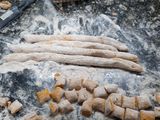 Ñoquis de zapallo.