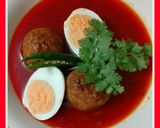 A picture of step 7 of Chicken Koftay And Boiled Eggs.
