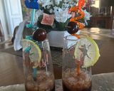 Hình bước làm 2 của món Cherry syrup 🍒 🍒