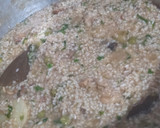 A picture of step 9 of Mutton Pulao.