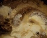 A picture of step 5 of Cream veal stew.