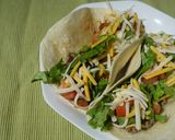 A picture of step 5 of Ground Beef Soft Taco.