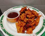 A picture of step 7 of Crispy Onion Fritters.