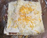Foto langkah ke 6 dari resep Lasagna Roti Tawar.