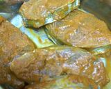 A picture of step 1 of King fish sambal.
