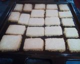 A picture of step 3 of Coconut Cookies🌈🍪🍪🍪☕.