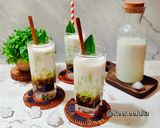 Foto langkah ke 6 dari resep Cendol tepung beras.