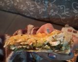 Foto del paso 11 de la receta: Tarta de espinaca y ricota, huevos cocidos con salsa bechamel🥬🥬