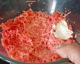 A picture of step 1 of Authentic Gud Gajar ka Halwa/ Carrot Halwa with Jaggery.
