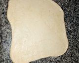 A picture of step 7 of Pizza waffles.