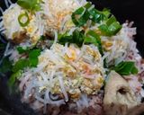 Foto langkah ke 9 dari resep Bakso Ayam, Bihun, Wortel Tanpa Tepung.