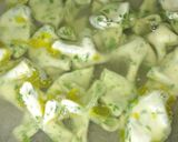 A picture of step 5 of Spinach pasta.