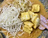 Foto langkah ke 6 dari resep Ketoprak.