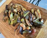 Une image de l'étape 12 de Tarte aux figues noires, bananes et abricots secs.