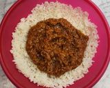Foto del paso 4 de la receta: 💫 Calabaza rellena de arroz y bolognesa gratinadas 💫