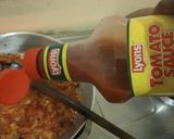 A picture of step 7 of Sausage spaghetti.