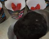 Foto langkah ke 4 dari resep Brownis Cinta.