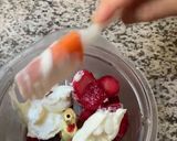 Une image de l'étape 2 de Glace express fraises 🍓.