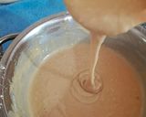 Foto del paso 5 de la receta: Panqueques/pancakes de harina de avena, banana aceite de coco y pasta de maní 🥞