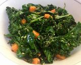 Foto del paso 2 de la receta: Kale Salteado con ajo y sésamo #lacocinadegiri #kale #saludable