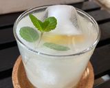 Gambar langkah 2 resipi Sirap Lemon Mint.