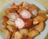 Kapros-túros sertéstekercs recept fázis 2 fotója