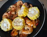Foto langkah ke 5 dari resep Udang Asam Manis.