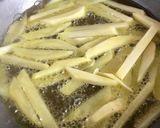 Foto del paso 2 de la receta Filetillos de pollo rebozados y patatas fritas