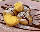 Profiterol recept fázis 6 fotója