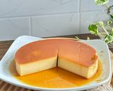 Gambar langkah 7 resipi Pudding Quesillo.