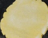 A picture of step 5 of Makki Ki Roti.