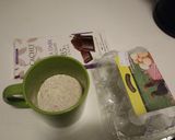 Foto del paso 1 de la receta: Panqueques de avena (mix harina integral)