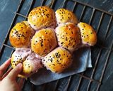 Foto langkah ke 8 dari resep Roti Ubi Ungu.