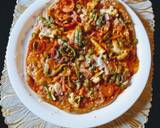 Colourful Veggie Pizza recipe step 6 photo