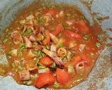 Foto langkah ke 6 dari resep Sambel Asin Cumi Lamtoro.