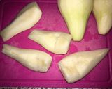 Körte-alma-banánpüré babáknak 👶🏻 recept fázis 2 fotója
