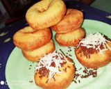 Foto langkah ke 10 dari resep Donat Kampung no Ulen.