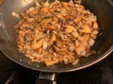 Sirloin Steak & Creamy Mushroom Sauce