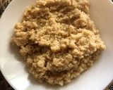 A picture of step 2 of Foxtail Millet Custard Pudding.