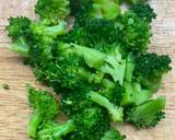 Broccoli tuna salad sandwich | post-workout meal recipe step 2 photo