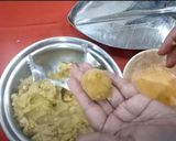 A picture of step 8 of Shahi Banana Modak.