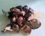 Foto langkah ke 2 dari resep Sambal Terong Ati Ampela.