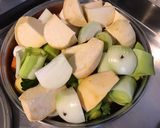 A picture of step 11 of Pot au feu.