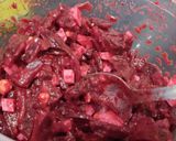 Foto del paso 2 de la receta: Ensalada de remolacha y huevo