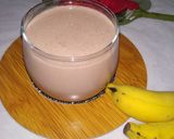 A picture of step 2 of Banana & Nutella Smoothie.