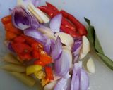 Foto langkah ke 2 dari resep Sambal Kukus Ikan Peda.