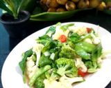 Foto langkah ke 6 dari resep Tumis sayur.